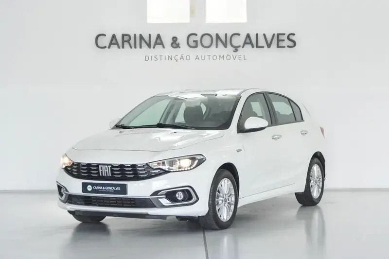 Branco Usado 2022 Fiat Tipo Citadino | € 15.750 (Preço justo) - Imagem 1/4