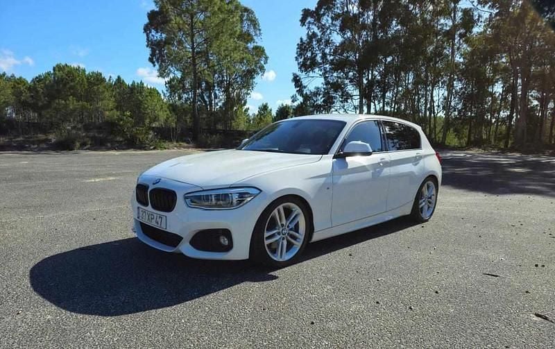 Usado BMW 120 M Performance 190 HP (139 kW) 2015 Branco Citadino