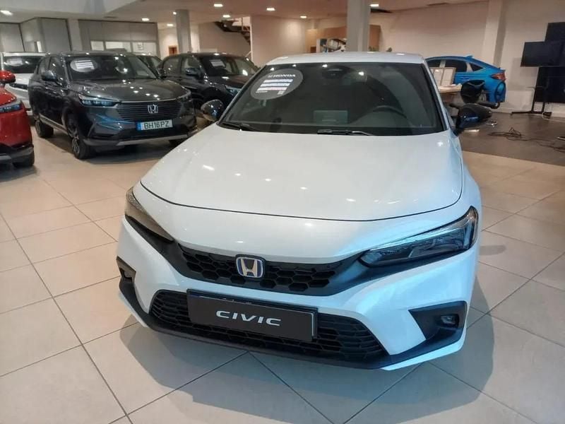 Branco Usado 2023 Honda Civic Sport Citadino | € 34.900 (Super Preço) - Imagem 1/4