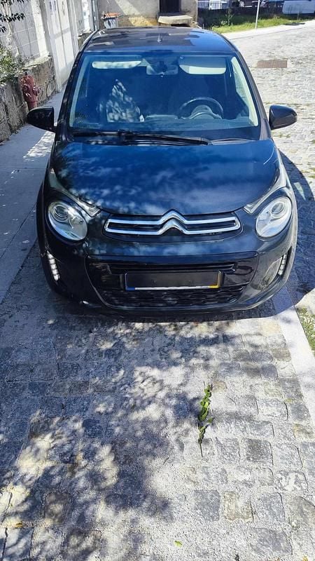 Usado Citroën C1 69 HP (50 kW) 2018 Cinzento Citadino