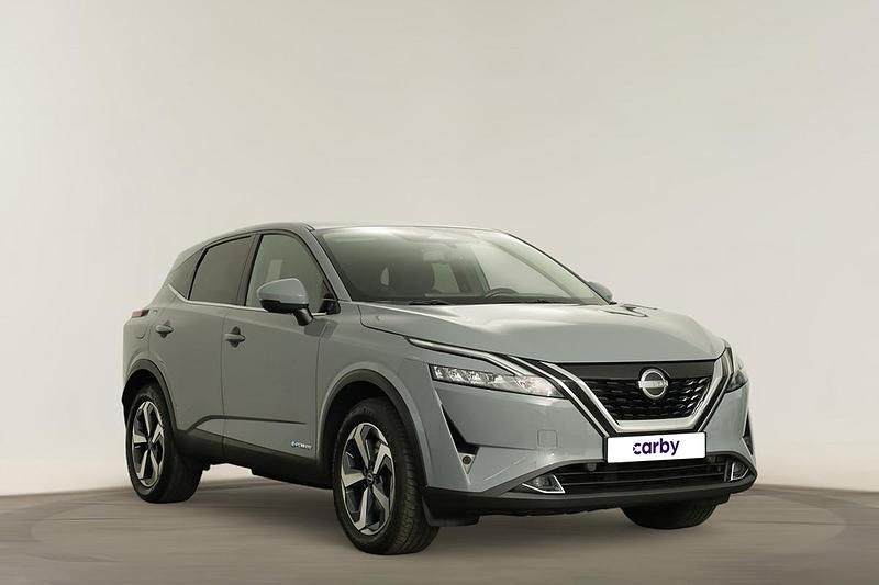 Cinzento Usado 2023 Nissan Qashqai N-Connecta SUV | € 31.490 (Preço justo) - Imagem 1/4