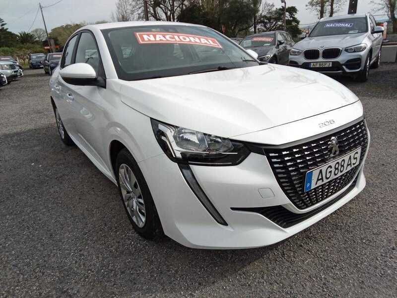 Branco Usado 2021 Peugeot 208 Active Citadino | € 11.900 (Preço justo) - Imagem 1/4