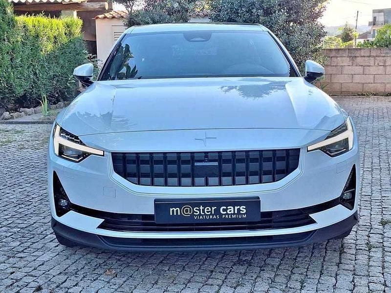 Usado Polestar 2 300 kW (408 HP) 2021 Branco Citadino