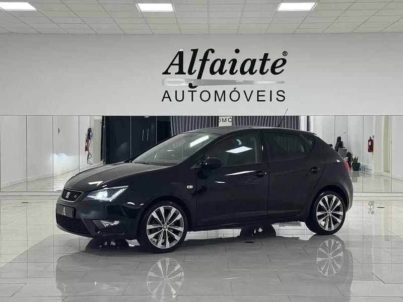 Usado Seat Ibiza FR 110 HP (80 kW) 2017 Preto