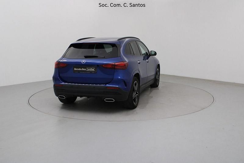 Usado Mercedes GLA200 AMG 163 HP (119 kW) 2024 Vermelho SUV