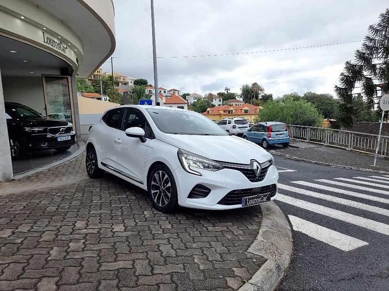 Usado Renault Clio V 86 HP (63 kW) 2021 Branco Citadino