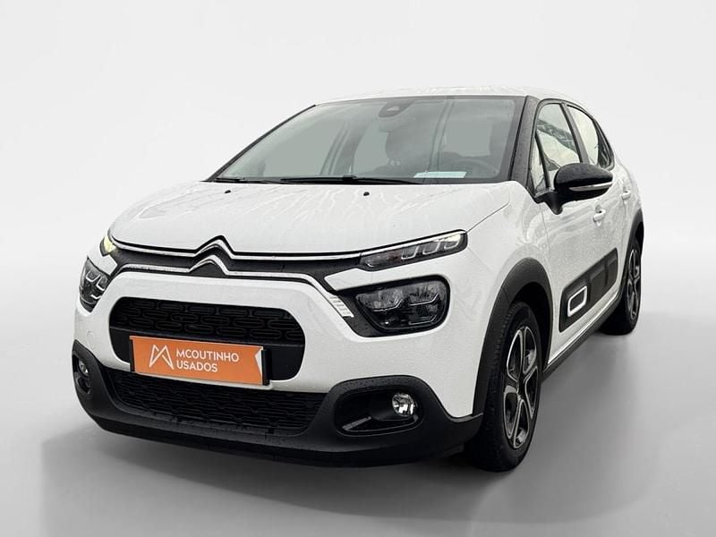 Branco Usado 2024 Citroën C3 PureTech | € 13.502 (Bom preço) - Imagem 1/4