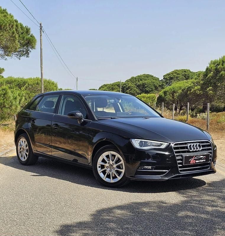 Preto Usado 2015 Audi A3 Attraction Carrinha | € 9.990 (Super Preço) - Imagem 1/4