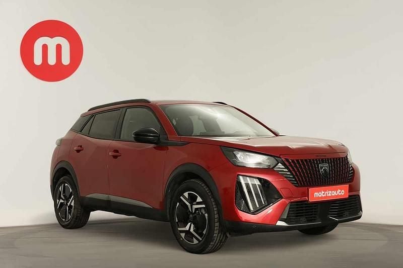 Vermelho Usado 2024 Peugeot 2008 Allure SUV | € 22.499 (Preço justo) - Imagem 1/4