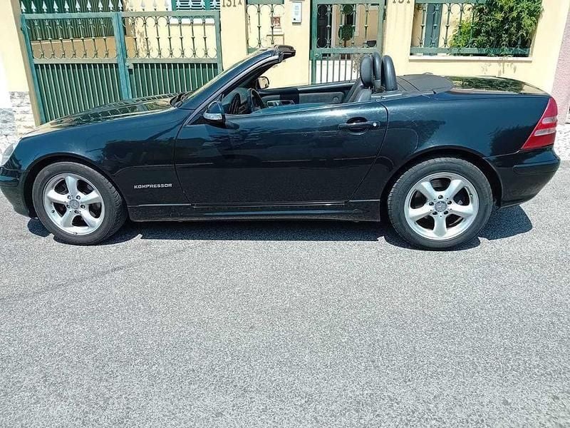 Usado 2000 Mercedes SLK200 Cabrios | € 13.500 - Imagem 1/4