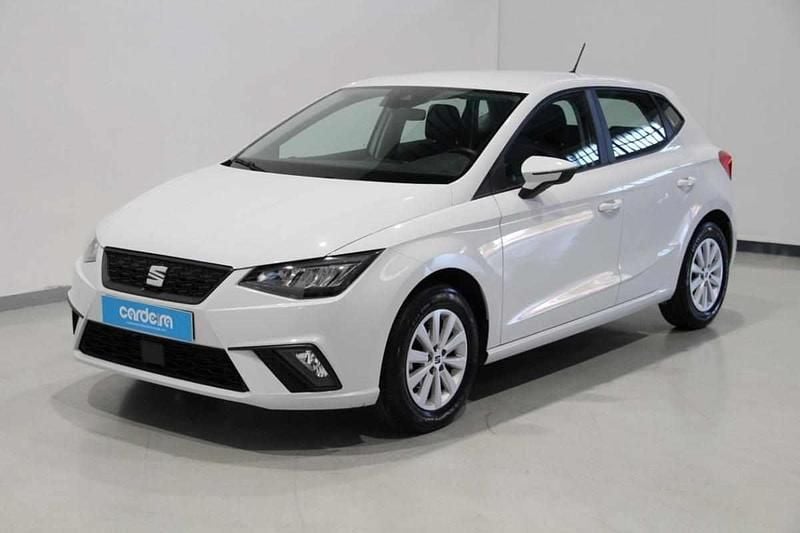 Branco Usado 2023 Seat Ibiza Citadino | € 14.890 (Preço justo) - Imagem 1/4