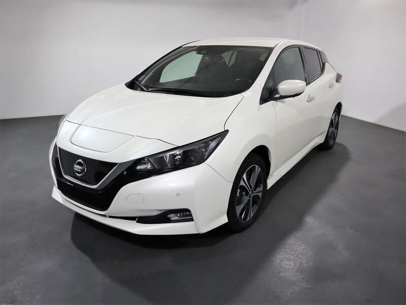 Branco Usado 2021 Nissan Leaf N-Connecta Citadino | € 18.900 (Preço justo) - Imagem 1/4