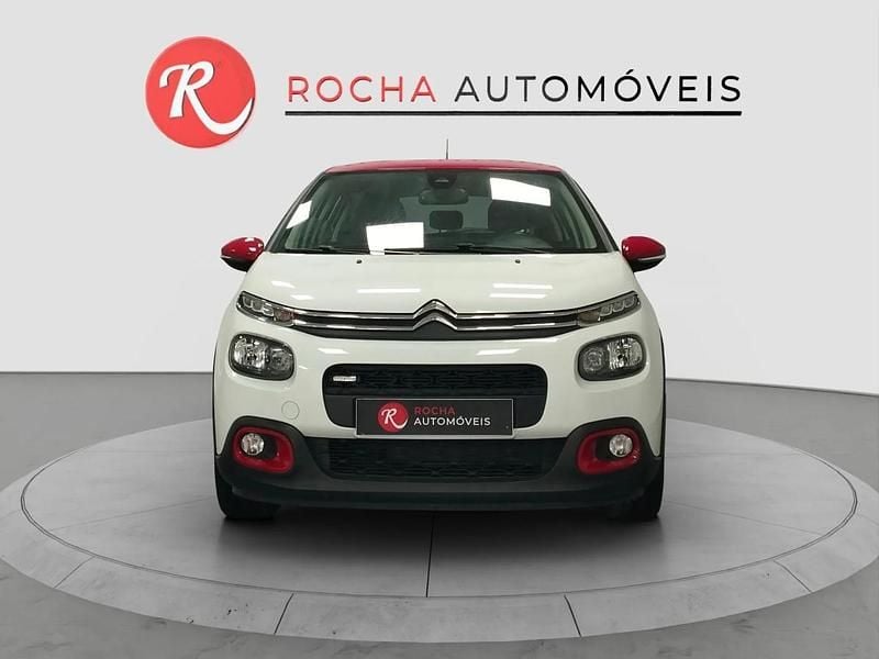 Usado Citroën C3 Feel 82 HP (60 kW) 2018 Branco Citadino