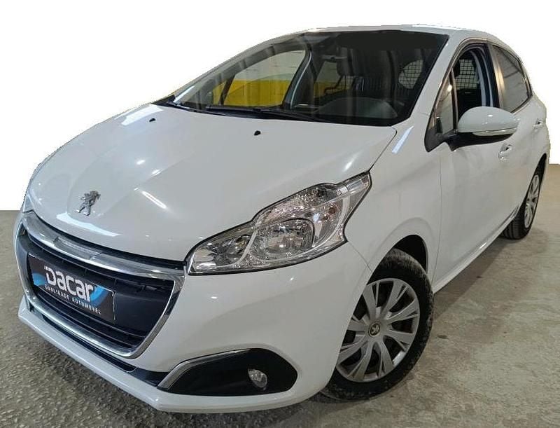 Branco Usado 2020 Peugeot 208 Citadino | € 10.999 (Super Preço) - Imagem 1/4