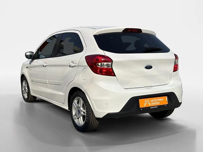 Usado Ford Ka Ultimate 85 HP (62 kW) 2017 Branco Citadino
