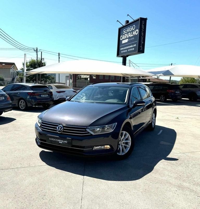 Cinzento Usado 2019 VW Passat Business Carrinha | € 22.900 (Caro) - Imagem 1/4