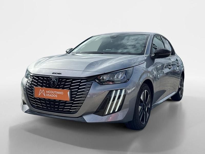 Cinza Usado 2024 Peugeot 208 Allure Citadino | € 18.591 (Preço justo) - Imagem 1/4