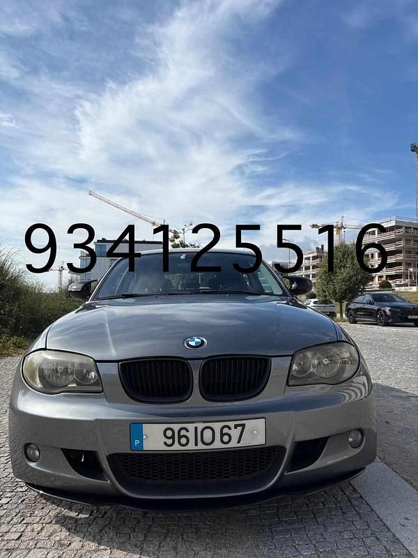 Cinzento Usado 2009 BMW 116 Citadino | € 9.500 (Preço elevado) - Imagem 1/4