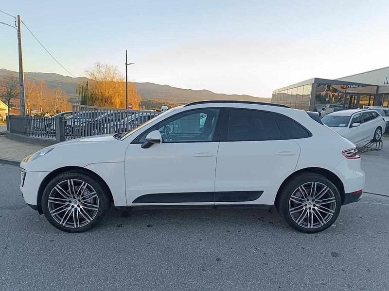 Branco Usado 2014 Porsche Macan S SUV | € 37.500 (Preço elevado) - Imagem 1/4