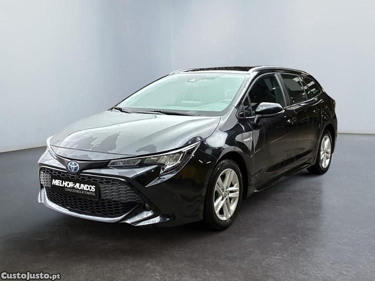 Azul Usado 2020 Toyota Corolla Carrinha | € 23.990 (Preço justo) - Imagem 1/1