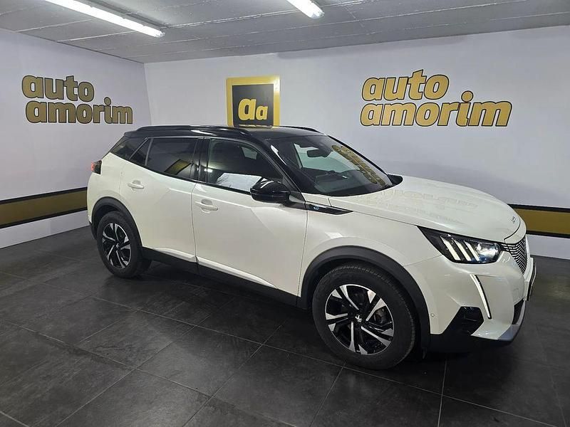 Usado Peugeot e-2008 GT 100 kW (136 HP) 2022 Branco SUV