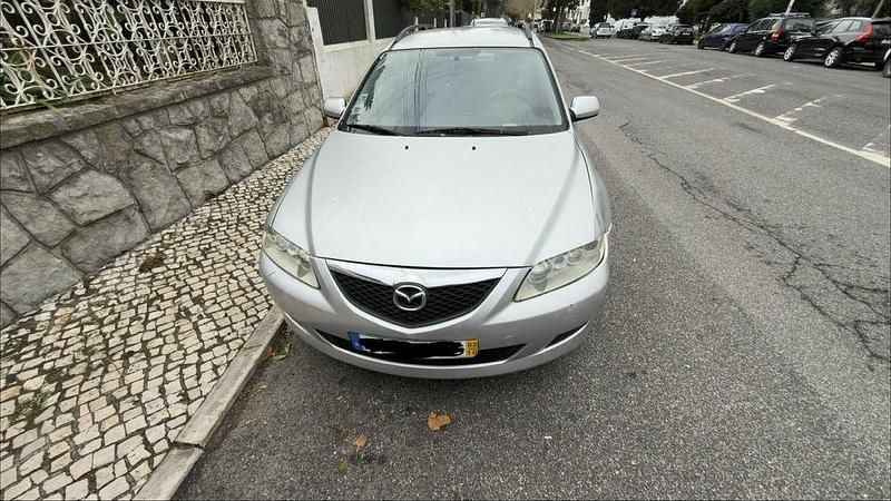 Usado 2002 Mazda 6 Sedan | € 1.600 - Imagem 1/4