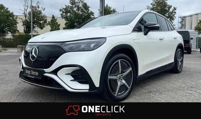 Preto Usado 2023 Mercedes EQE350 SUV | € 56.600 (Preço justo) - Imagem 1/4