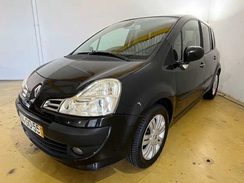 Preto Usado 2008 Renault Grand Modus Dynamique Monovolume | € 3.950 - Imagem 1/4
