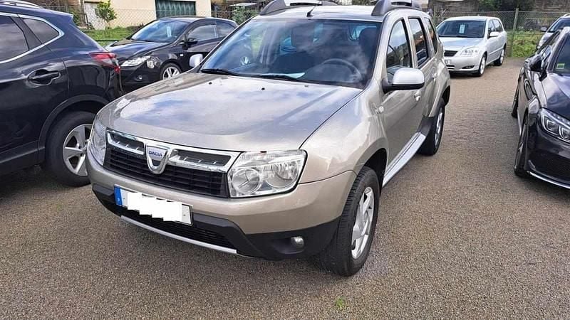 Usado Dacia Duster 85 HP (62 kW) 2010 Cinzento SUV