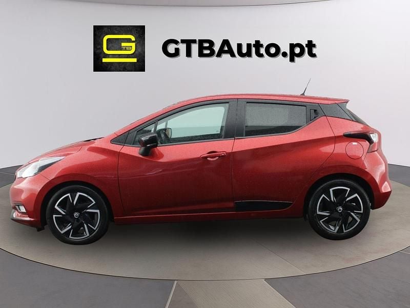 Usado Nissan Micra Acenta 92 HP (67 kW) 2022 Vermelho Citadino