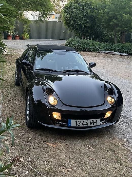 Usado 2003 Smart Roadster Brabus Cabrios | € 7.500 - Imagem 1/4