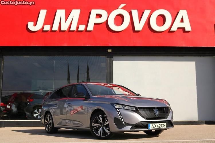 Usado Peugeot 308 SW Active 180 HP (132 kW) 2023 Cinza Carrinha