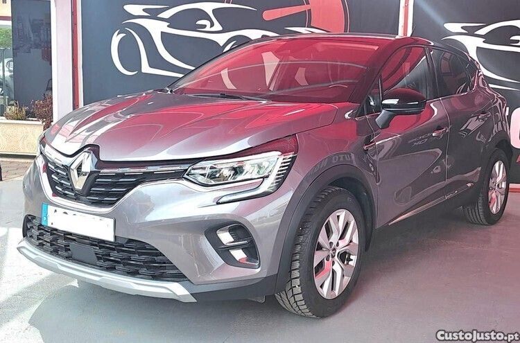 Cinza Usado 2021 Renault Captur SUV | € 19.900 (Preço elevado) - Imagem 1/1