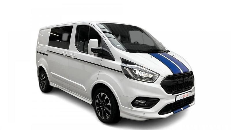 Usado Ford Transit Custom 185 HP (136 kW) 2020 Branco