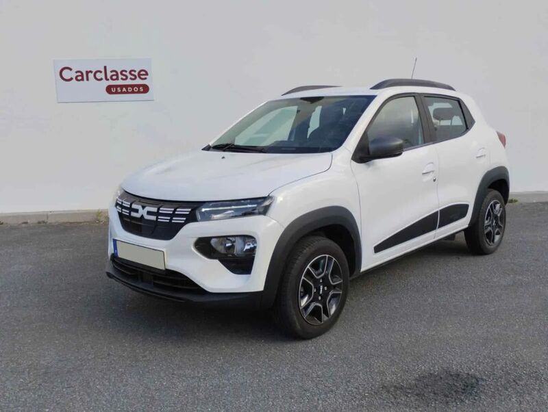 Branco Usado 2023 Dacia Spring Citadino | € 17.790 (Caro) - Imagem 1/4