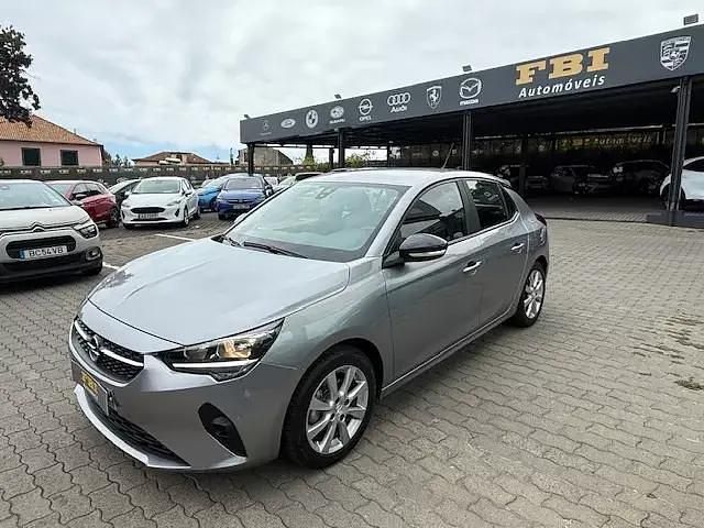 Cinzento Usado 2021 Opel Corsa Business Edition Citadino | € 15.000 (Caro) - Imagem 1/4