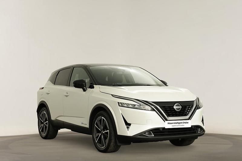 Branco Usado 2023 Nissan Qashqai Tekna SUV | € 32.490 (Preço justo) - Imagem 1/4