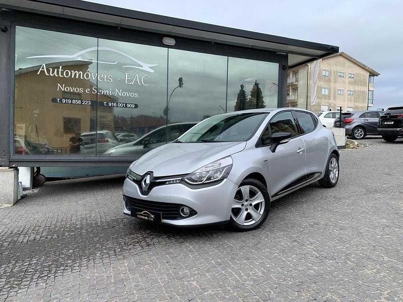 Cinza Usado 2016 Renault Clio IV LIMITED | € 10.900 (Preço justo) - Imagem 1/4