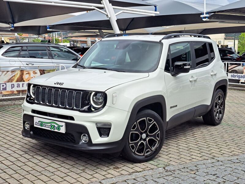Branco Usado 2019 Jeep Renegade Limited SUV | € 18.990 (Preço justo) - Imagem 1/4