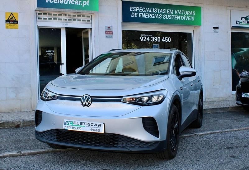 Branco Usado 2021 VW ID.4 Pro Performance SUV | € 28.900 (Preço justo) - Imagem 1/4