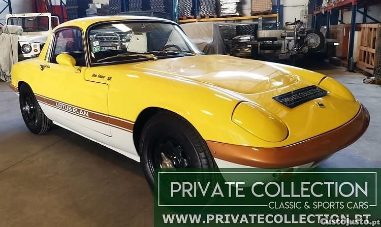 Amarelo Usado 1980 Lotus Elan Coupé | € 39.900 - Imagem 1/1