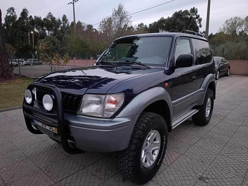 Usado Toyota Land Cruiser 131 HP (96 kW) 1998 Azul Citadino