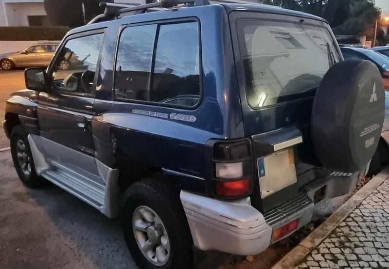 Azul Usado 1999 Mitsubishi Pajero SUV | € 15.000 (Super Preço) - Imagem 1/4