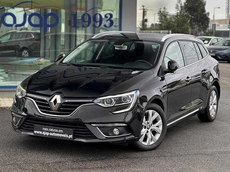 Preto Usado 2019 Renault Mégane IV Carrinha | € 14.970 (Preço justo) - Imagem 1/4