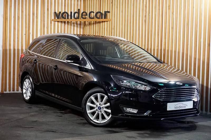 Preto Usado 2018 Ford Focus Titanium Carrinha | € 13.250 (Bom preço) - Imagem 1/4