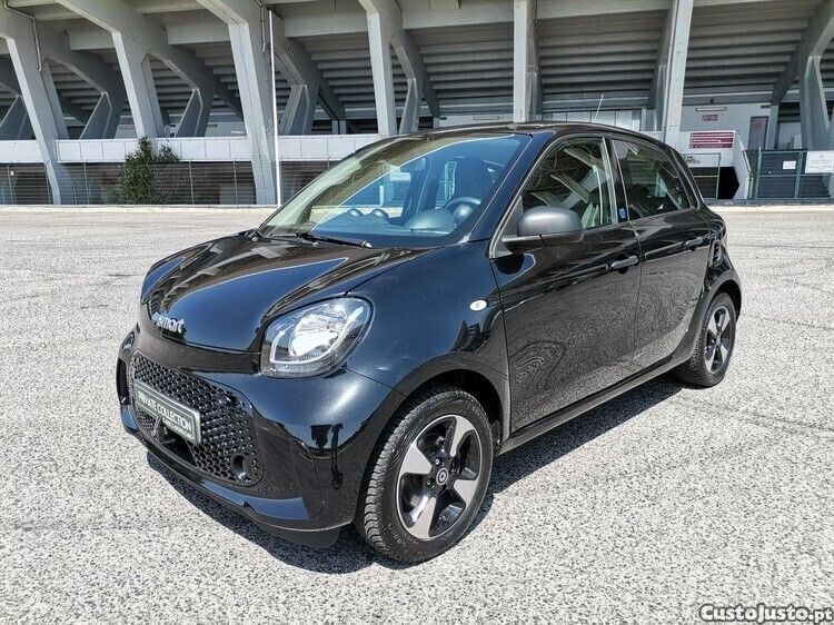 Preto Usado 2021 Smart ForFour Electric Drive Prime | € 11.950 (Bom preço) - Imagem 1/1