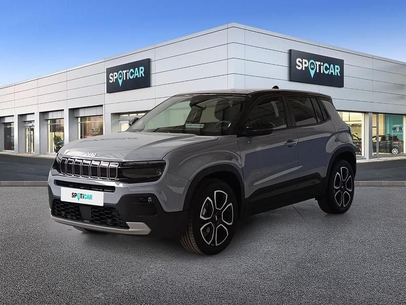 Usado Jeep Avenger Summit 101 HP (74 kW) 2025 Cinza SUV