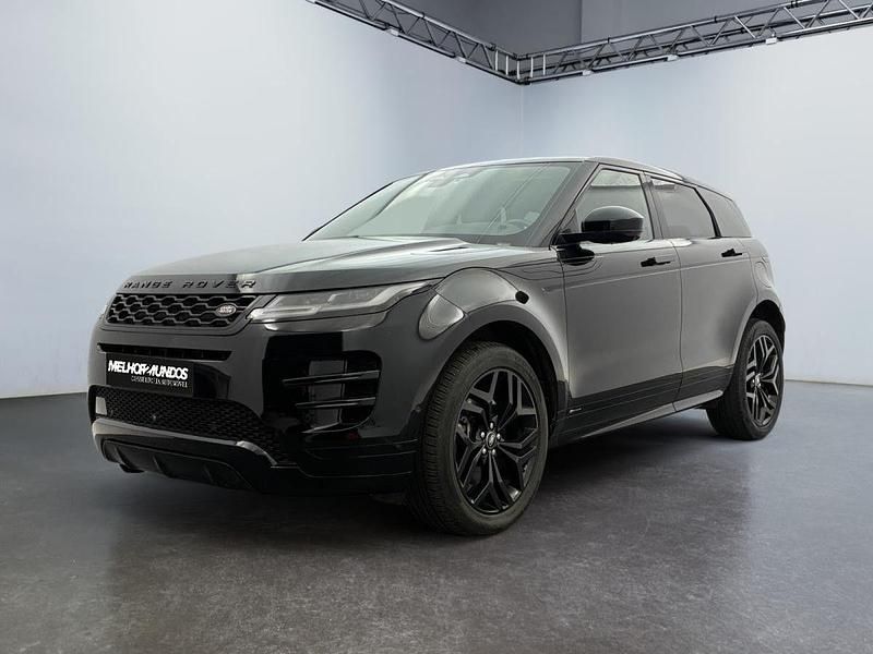 Preto Usado 2021 Land Rover Discovery 5 SUV | € 36.500 (Preço justo) - Imagem 1/4