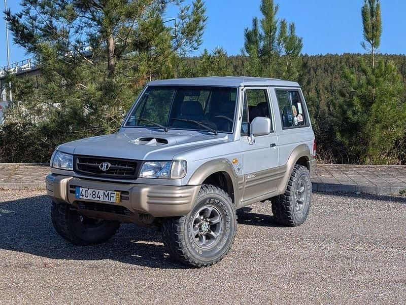 Usado 1998 Hyundai Galloper SUV | € 6.990 - Imagem 1/4