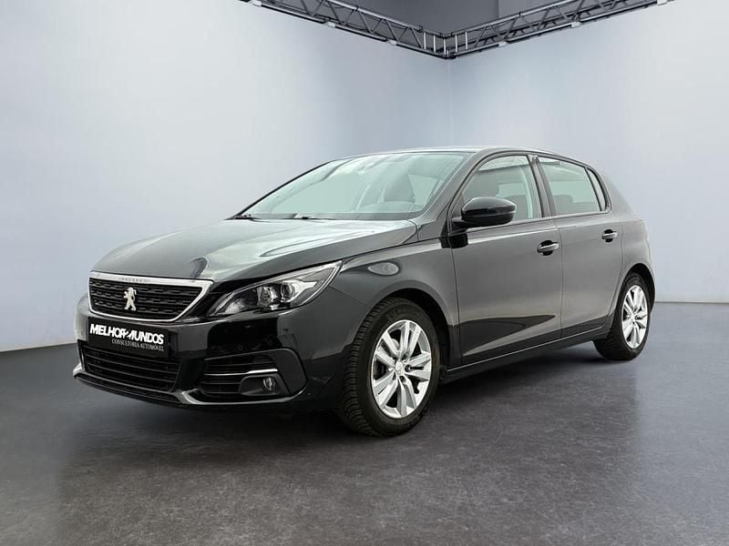 Preto Usado 2020 Peugeot 308 Active | € 12.750 (Bom preço) - Imagem 1/4